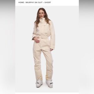 Halfdays Women’s Murphy Ski Suit, X-Small Short